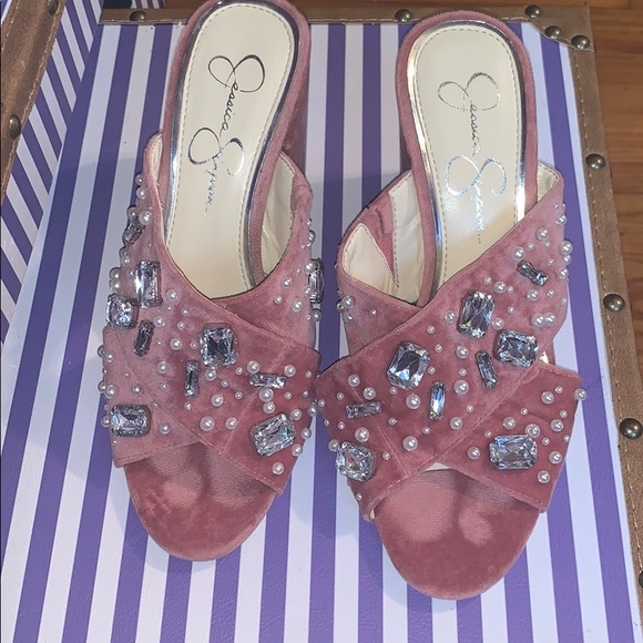 Jessica Simpson Shoes - Jessica Simpson Embellishments Sandal